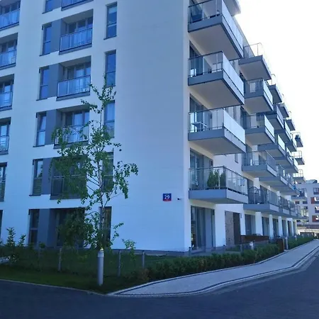 Apartment Apartament Wiatraczna Warsaw